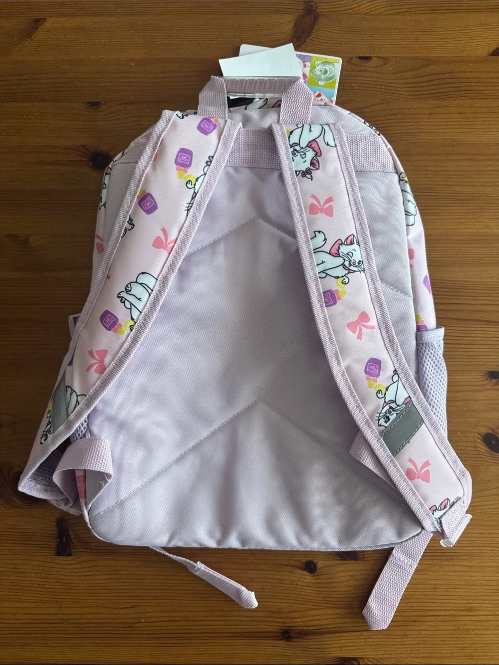 Disney Pink Aristocats “Marie” Kids Backpack with Matching Lunch Box Bag